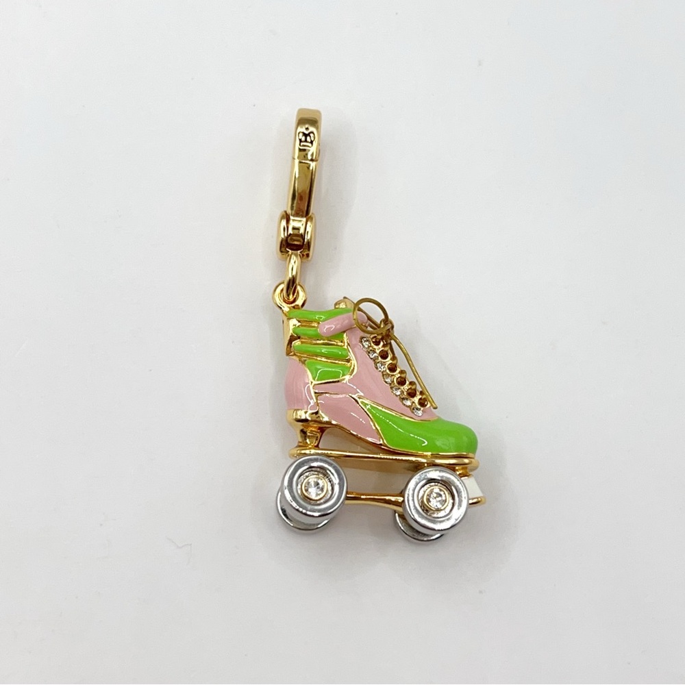Juicy Couture skate shoe charm